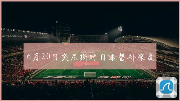 6月20日突尼斯对日本替补深度