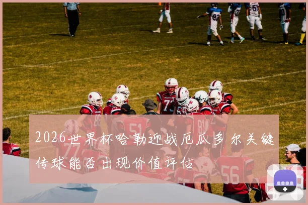 2026世界杯哈勒迎战厄瓜多尔关键传球能否出现价值评估